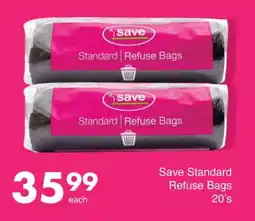 Save Save Standard Refuse Bags offer