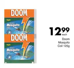 Save Doom Mosquito Coil offer