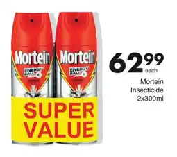 Save Mortein Insecticide offer