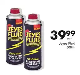 Save Jeyes Fluid offer