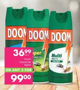 Save Doom Insecticide offer