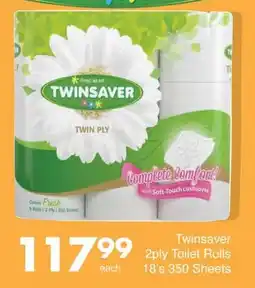 Save Twinsaver 2ply Toilet Rolls offer