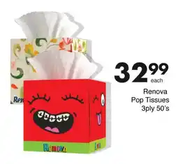 Save Renova Pop Tissues offer