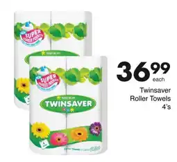 Save Twinsaver Roller Towels offer
