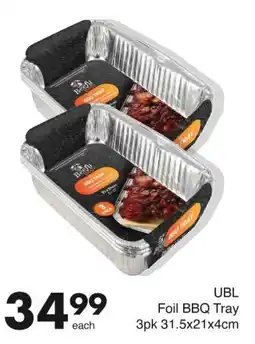 Save UBL Foil BBQ Tray offer