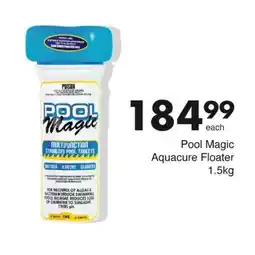 Save Pool Magic Aquacure Floater offer