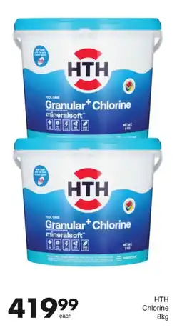 Save HTH Chlorine offer