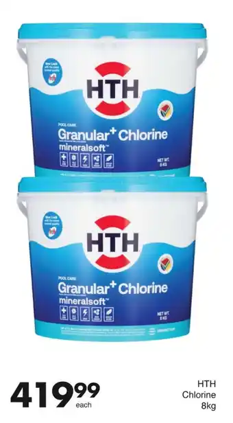 Save HTH Chlorine offer