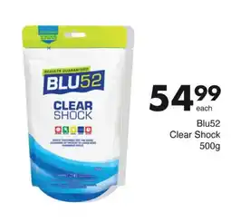 Save Blu52 Clear Shock offer