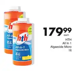 HTH All In 1 Algaecide Micro