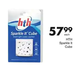 Save HTH Sparkle It Cube offer