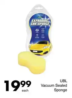 Save UBL Vacuum Sealed Sponge offer