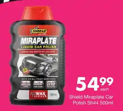 Save Shield Miraplate Car Polish Sh44 offer