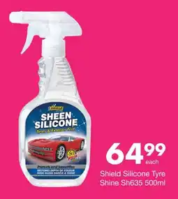 Save Shield Silicone Tyre Shine Sh635 offer