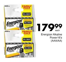 Save Energizer Alkaline Power offer