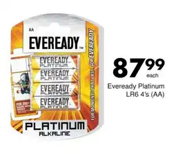 Save Eveready Platinum LR6 AA offer