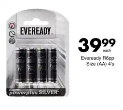 Save Eveready R6pp Size AA offer