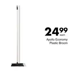 Save Apollo Economy Plastic Broom offer