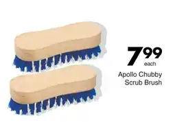 Apollo Chubby Scrub Brush
