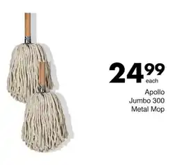 Save Apollo Jumbo 300 Metal Mop offer