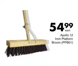 Save Apollo 12 Inch Platform Broom offer