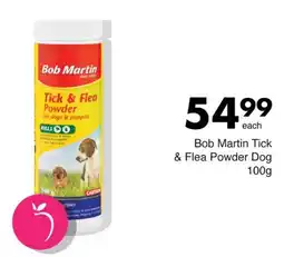 Save Bob Martin Tick & Flea Powder Dog offer