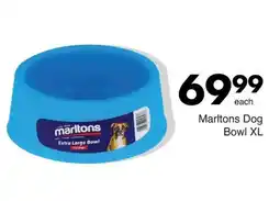 Save Marltons Dog Bowl offer