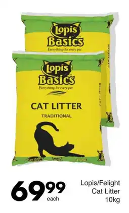 Save Lopis/Felight Cat Litter offer