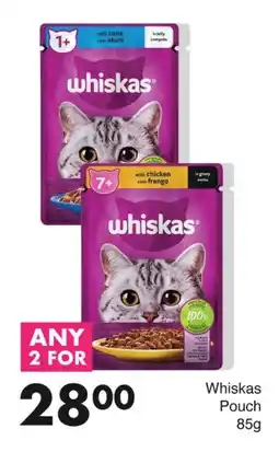Save Whiskas Pouch offer