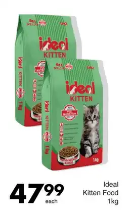 Save Ideal Kitten Food offer