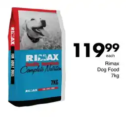Save Rimax Dog Food offer
