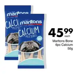 Save Marltons Bone Calcium offer