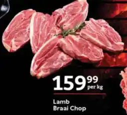 Oxford Freshmarket Lamb Braai Chop offer