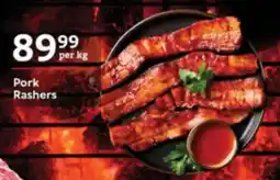 Oxford Freshmarket Pork Rashers offer