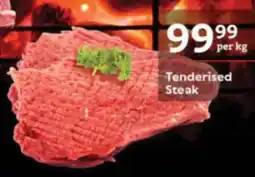 Oxford Freshmarket Tenderised Steak offer