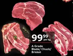 Oxford Freshmarket A Grade Blade/ Chuck/ Brisket offer