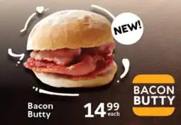 Oxford Freshmarket Bacon Butty offer