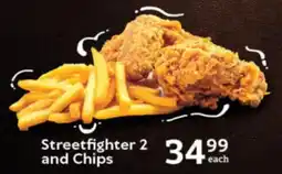 Oxford Freshmarket Streetfighter 2 and Chips offer