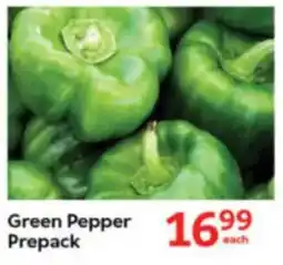 Oxford Freshmarket Green Pepper Prepack offer