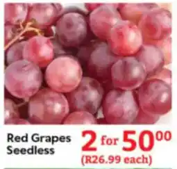 Oxford Freshmarket Red Grapes Seedless offer