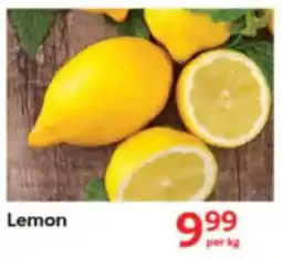 Oxford Freshmarket Lemon offer