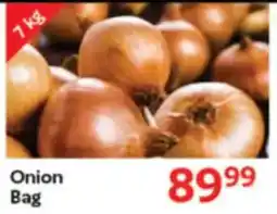 Oxford Freshmarket Onion Bag offer