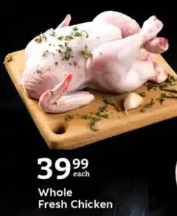 Oxford Freshmarket Whole Fresh Chicken offer