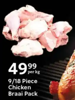 Oxford Freshmarket Chicken Braai Pack offer