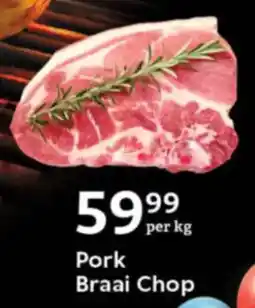Oxford Freshmarket Pork Braai Chop offer