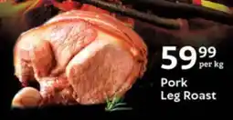 Oxford Freshmarket Pork Leg Roast offer