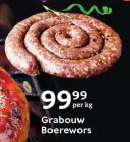 Oxford Freshmarket Grabouw Boerewors offer