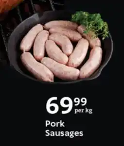 Oxford Freshmarket Pork Sausages offer