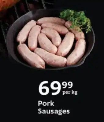 Oxford Freshmarket Pork Sausages offer