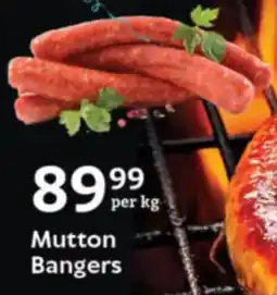 Oxford Freshmarket Mutton Bangers offer